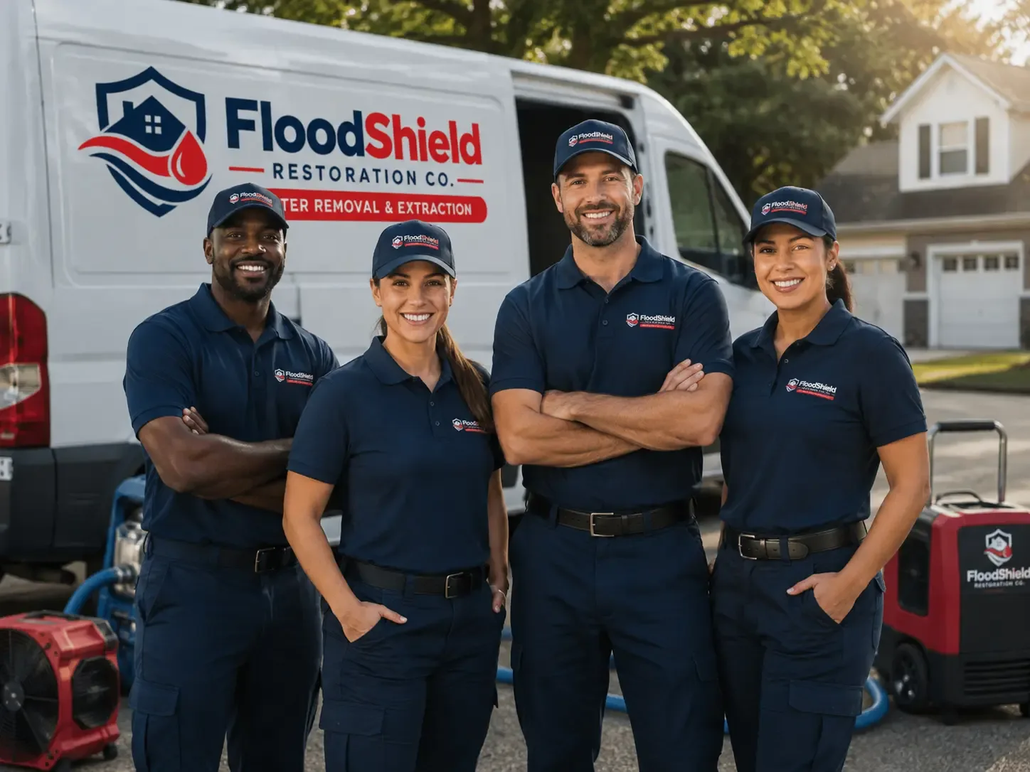 Flood Damage Restoration company in Chambers, AZ