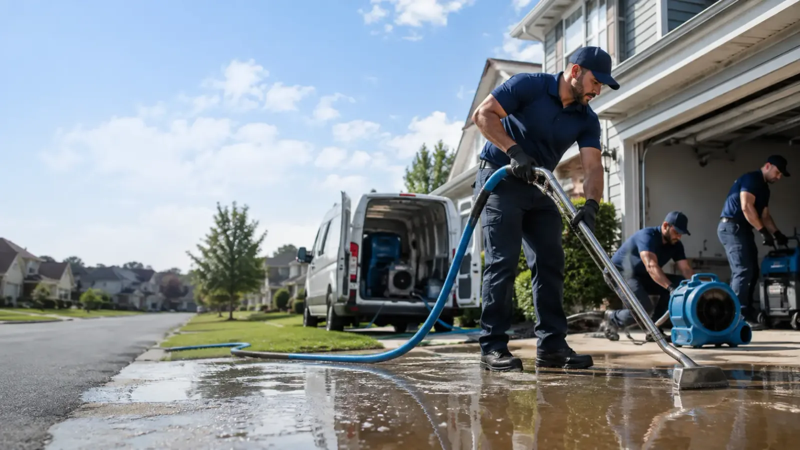 Flood Damage Restoration in Chambers, AZ